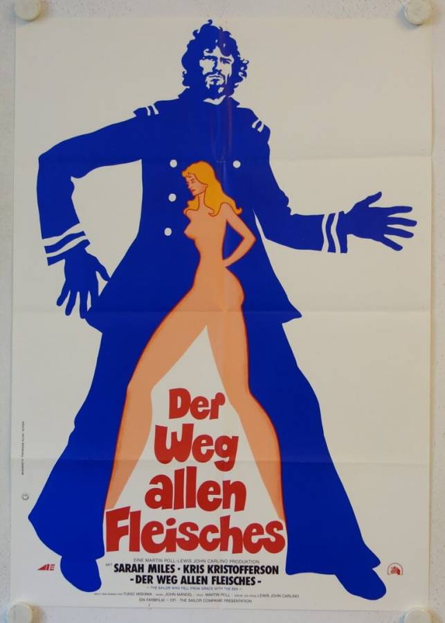 Der Weg allen Fleisches originales deutsches Filmplakat
